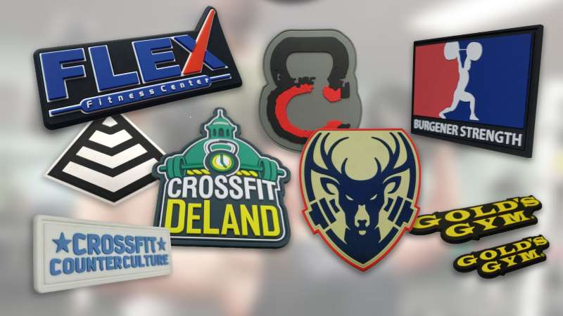 Custom Crossfit Patches for Fitness and Gyms ⋆ Sienna Pacific