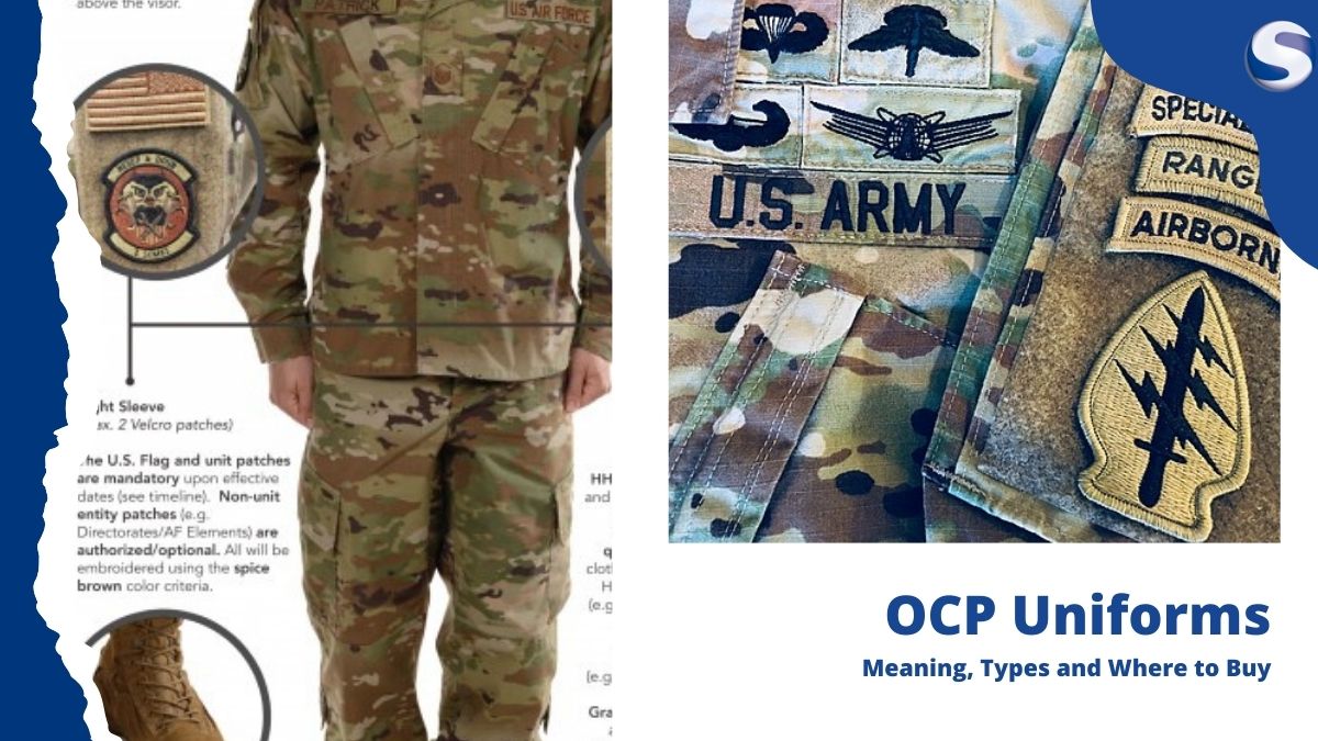 US Military Patch Guide