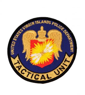 tactical unit embroidered patch