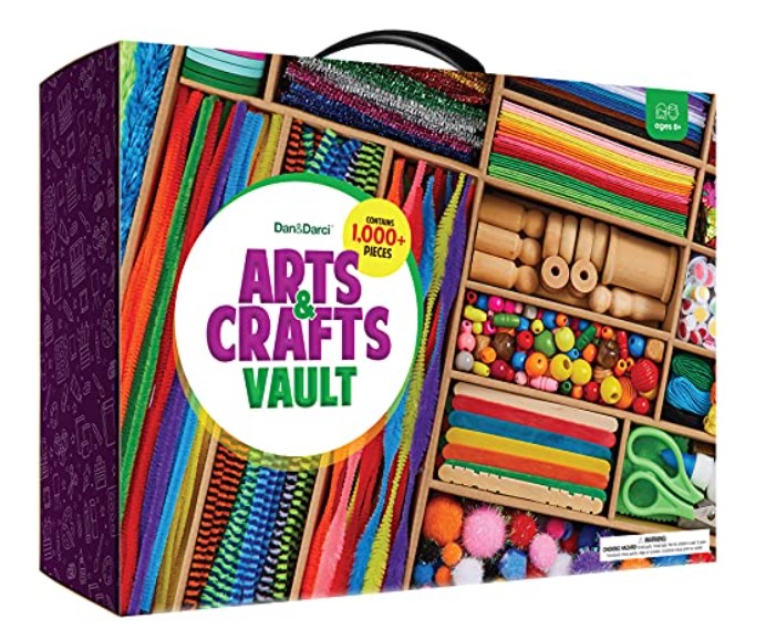 1000+ Piece Craft Kit Library