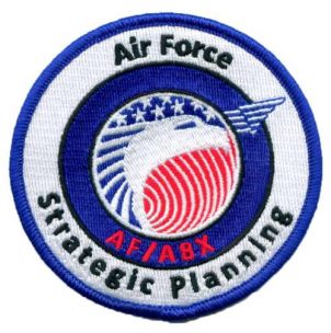 Air Force Patch: Embroidered Patch
100% Coverage