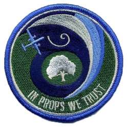 Flight Suit Morale Patch:
Embroidered Patch
100% Coverage