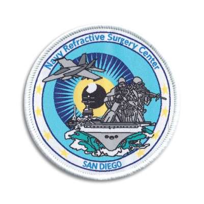 Navy Refractive Surgery Center Patch