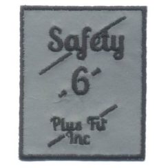 safety Custom Reflective Patch