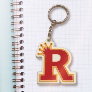 PVC Rubber Keychain