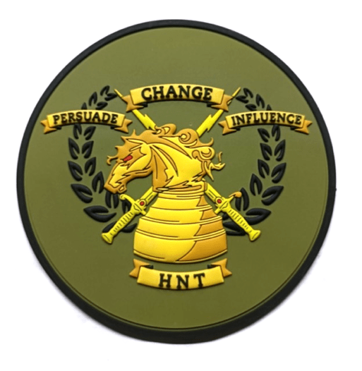 Sample of Round Shoulder Patch Design