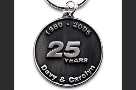 13. A keychain - 25 years in the making