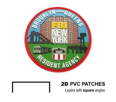 2D PVC PATCH