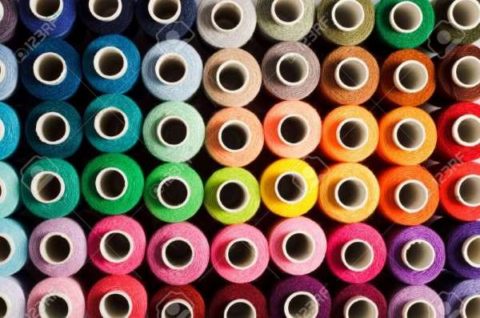 sewing-threads-as-a-multicolored