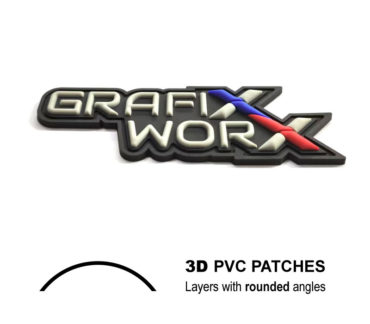 3D PVC PATCH