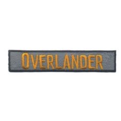 Overlander Custom Reflective tactical Patch