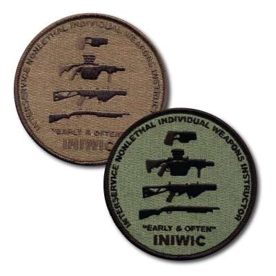 OCP color marine patches
