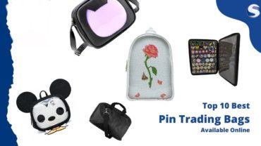 Pin trading bags