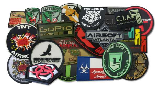 '6 or 9' Six or Nine PVC Airsoft Patch 