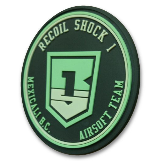 Airsoft Team PVC Patch