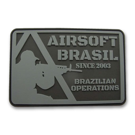 Airsoft Brasil - Square Shaped Airsoft Patch