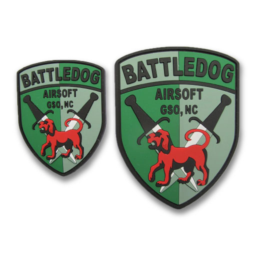 Airsoft patches