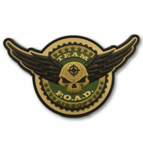 custom patch, pvc patch, custom airsoft patch, ercoil 3d pvc patch