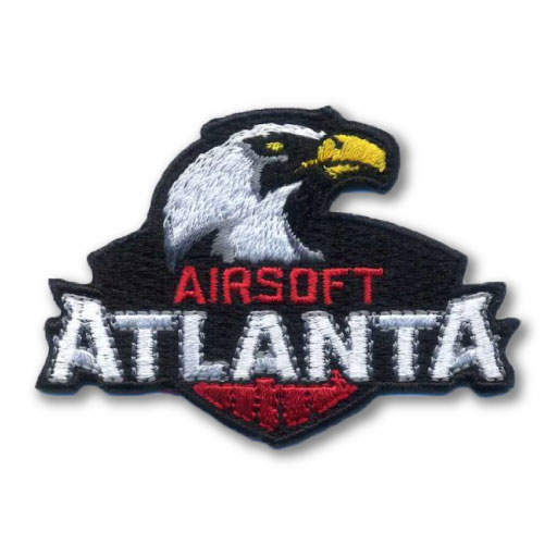 Airsoft Atlanta Embroidered Patch