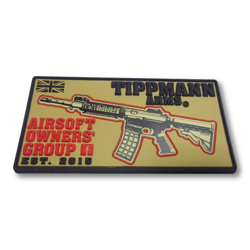  Tippmann Arms Branded Airsoft Patch