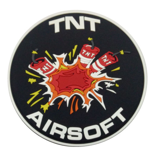  TNT Airsoft and Custom LLC PVC Patch