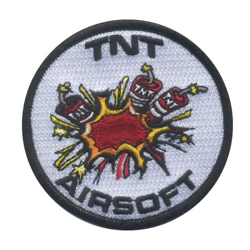  TNT Airsoft and Custom LLC Embroidered Patches