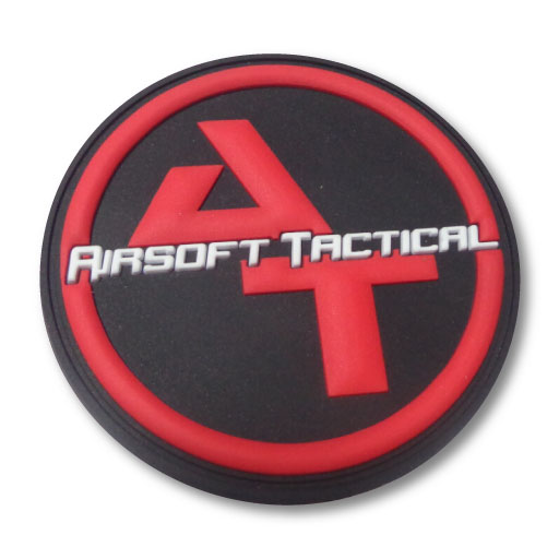 Airsoft Tactical Soft Rubber Patch