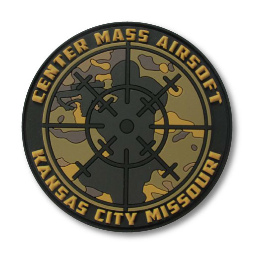 Airsoft-PVC-Patches