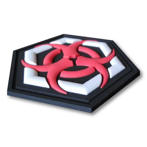 Atlanta Airsoft Shop 3D PVC Patch