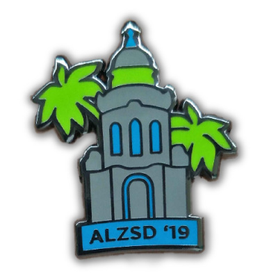 Alzheimer's-San-Diego-lapel-pin