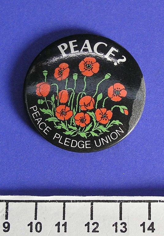 Peace Button Badge
