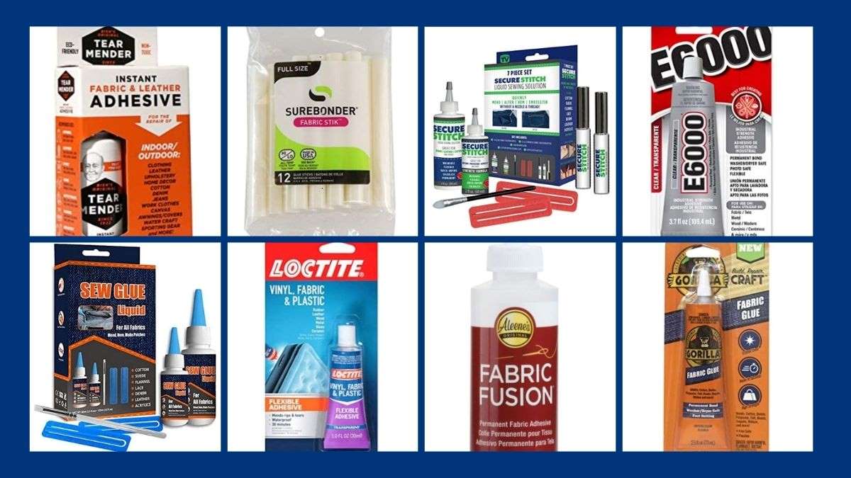 The 12 Best Fabric Glue for Patches ⋆ Sienna Pacific