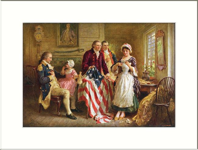 Betsy_Ross_and_American_flag