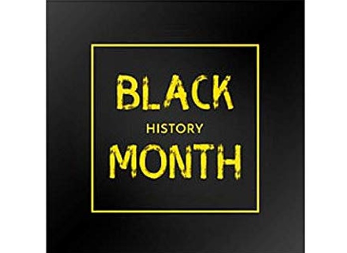 Black history month fridge magnet