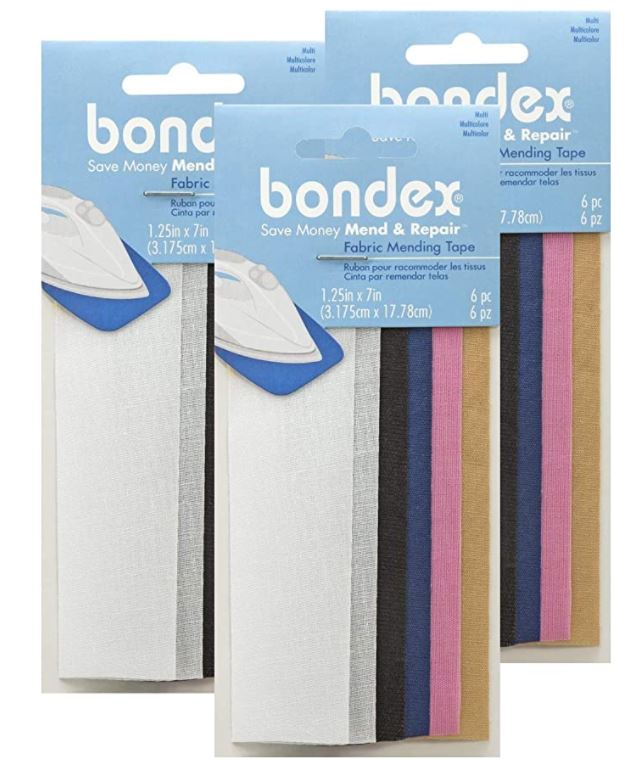 Bondex Mend And Repair with No Sewn Iron On Patch
