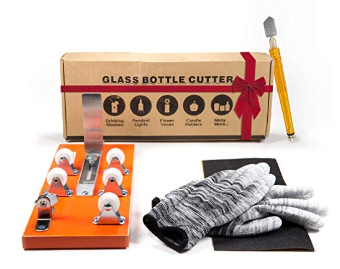 Best Gift for Crafters Bottle Cutter & Glass Cutter Kit