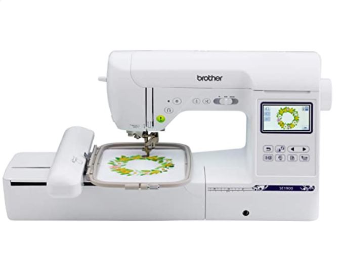 Brother Se1900 Sewing and Embroidery Machine