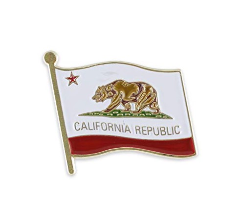 California Flag Pin