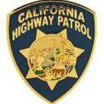 California Highway Patrol mini badge pin