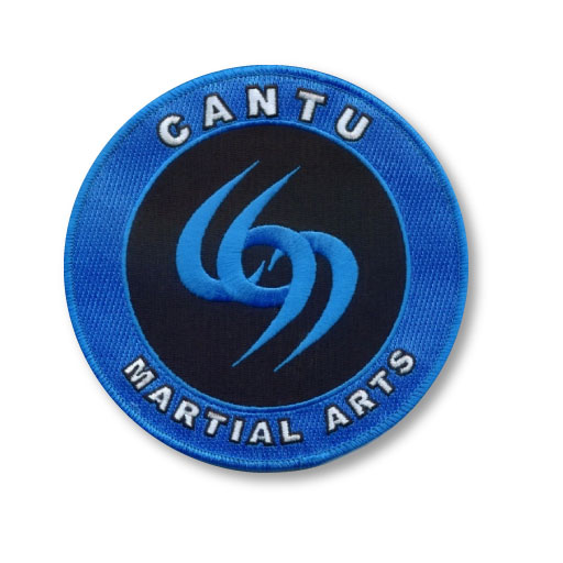 large cantu martial arts patch
