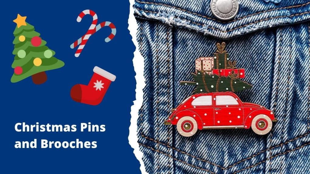 Christmas Pins and Brooches Cover
