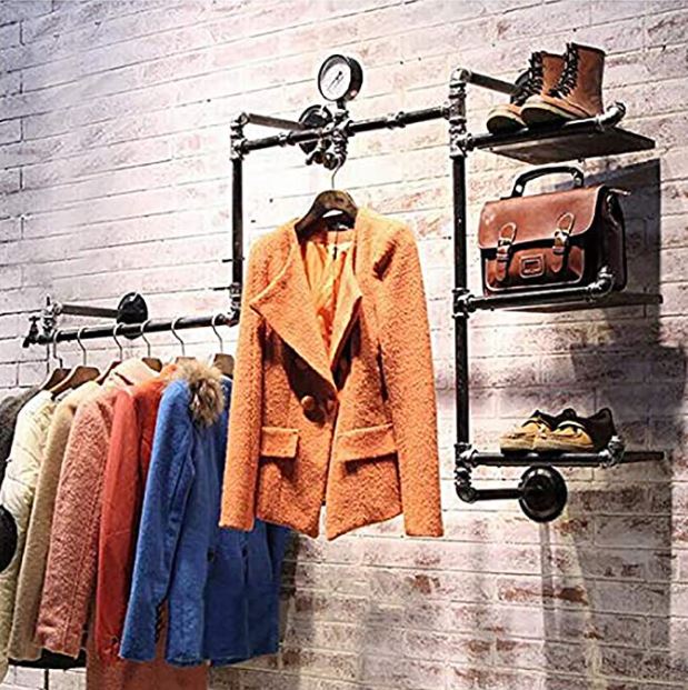 Clothing rack small boutique ideas