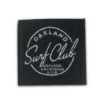 printed hat label