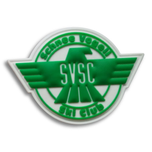 SVSC ski club pvc patch