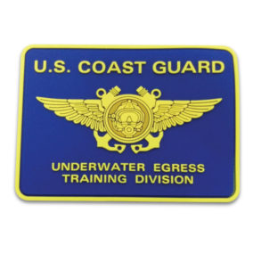 USCG training division patch
