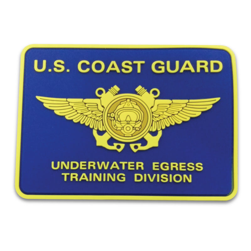 USCG training division patch