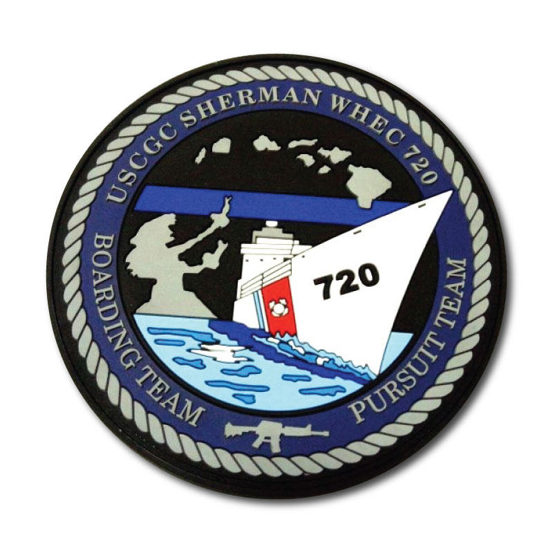 USCG boarding team patch