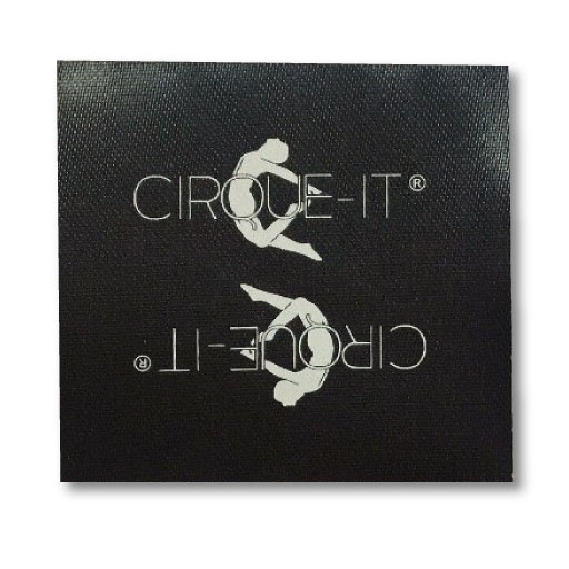 Gym Woven Damasl Label