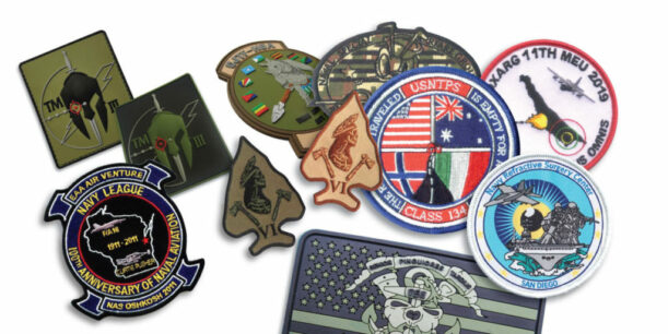 Custom-Navy-Patches-Hero-pvc,embroidered, woven