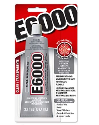 Reviews for E6000 3.7 fl. oz. Carded Adhesive (12-Pack)